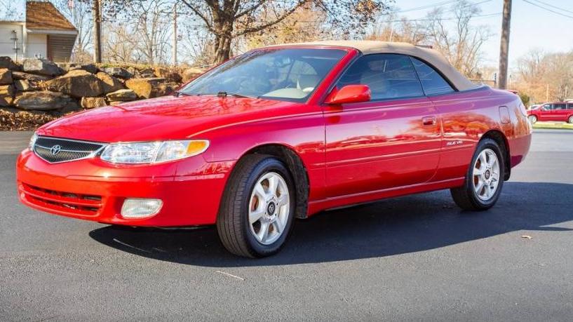 TOYOTA CAMRY SOLARA 2001 2T1FF28P51C531689 image